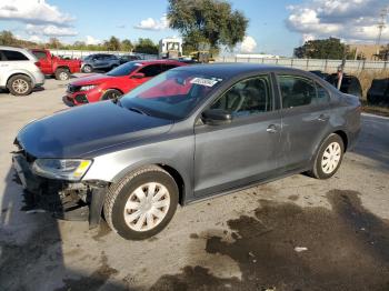  Salvage Volkswagen Jetta