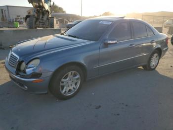  Salvage Mercedes-Benz E-Class