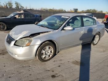  Salvage Nissan Altima