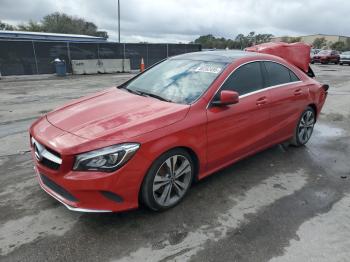  Salvage Mercedes-Benz Cla-class