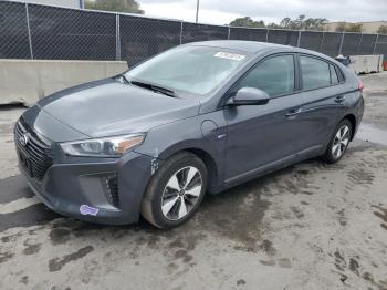  Salvage Hyundai Ioniq