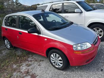  Salvage Chevrolet Aveo