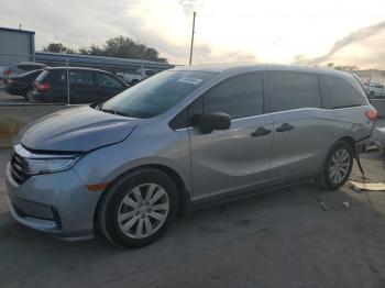  Salvage Honda Odyssey