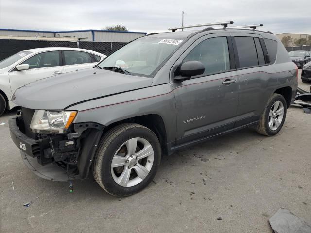  Salvage Jeep Compass