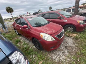  Salvage Nissan Versa