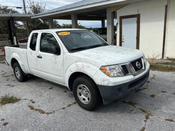  Salvage Nissan Frontier