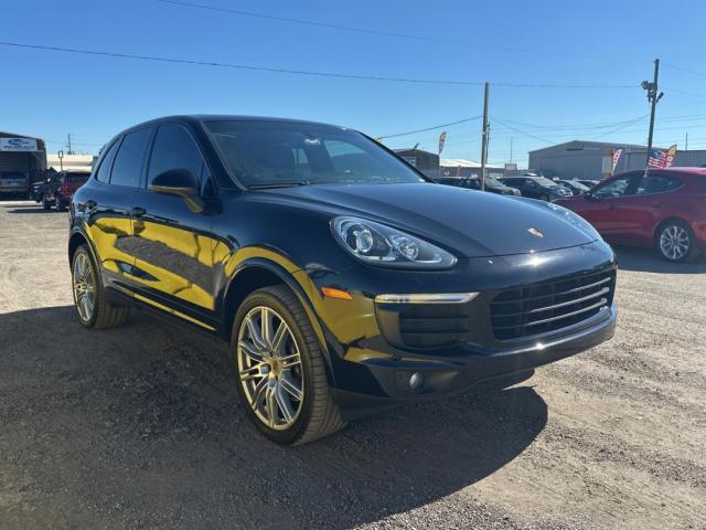  Salvage Porsche Cayenne