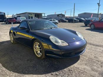  Salvage Porsche Boxster