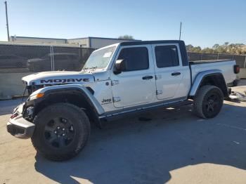  Salvage Jeep Gladiator