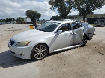  Salvage Lexus Is