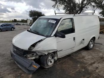  Salvage Chevrolet Astro