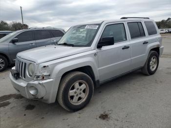  Salvage Jeep Patriot