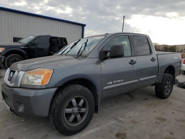  Salvage Nissan Titan