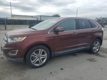  Salvage Ford Edge