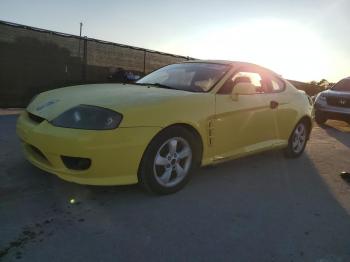  Salvage Hyundai Tiburon