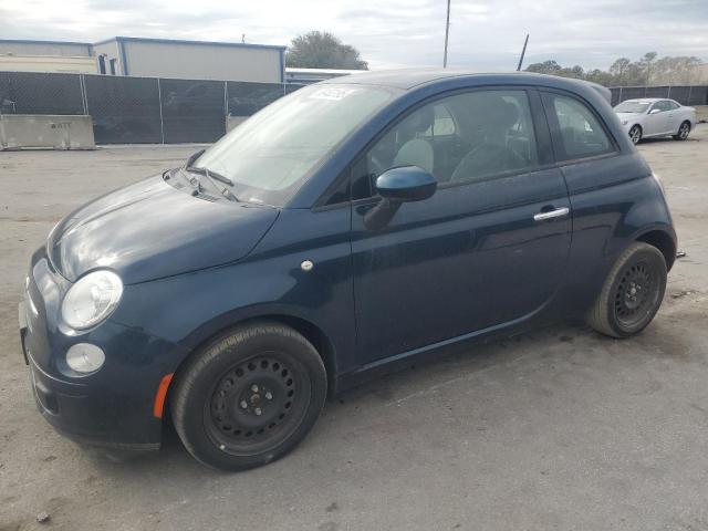  Salvage FIAT 500