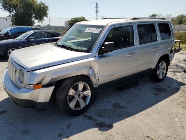  Salvage Jeep Patriot