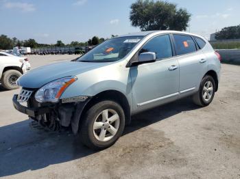  Salvage Nissan Rogue