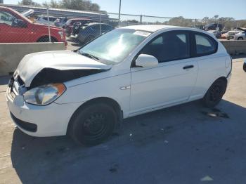  Salvage Hyundai ACCENT