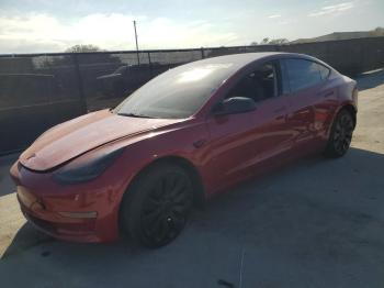  Salvage Tesla Model 3