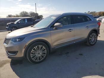  Salvage Lincoln MKX