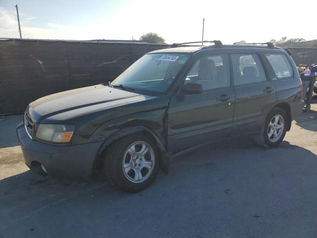  Salvage Subaru Forester