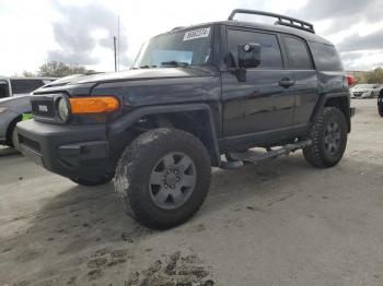  Salvage Toyota FJ Cruiser