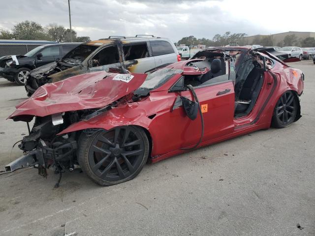  Salvage Tesla Model S