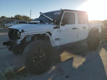  Salvage Jeep Gladiator