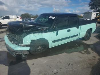  Salvage Chevrolet Silverado