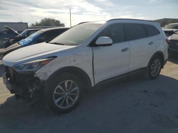  Salvage Hyundai SANTA FE