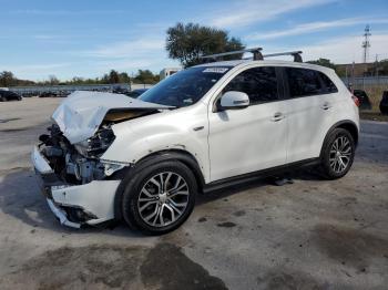  Salvage Mitsubishi Outlander