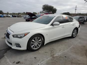  Salvage INFINITI Q50