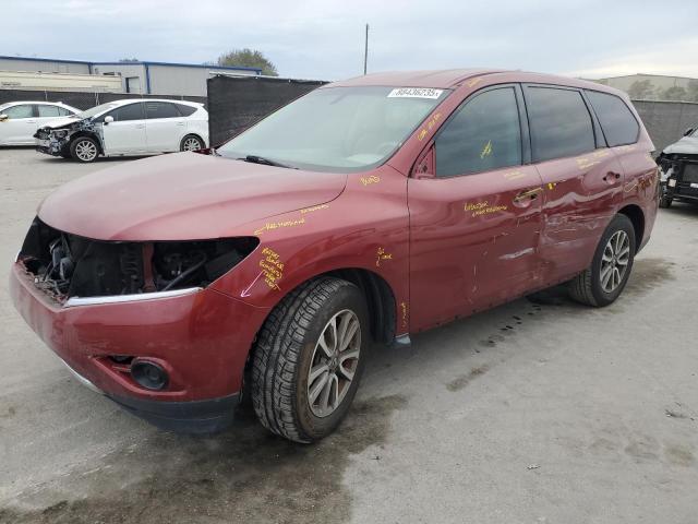  Salvage Nissan Pathfinder