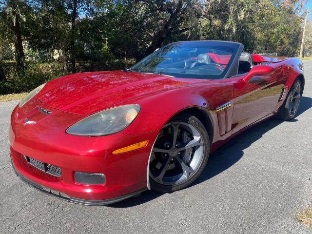  Salvage Chevrolet Corvette