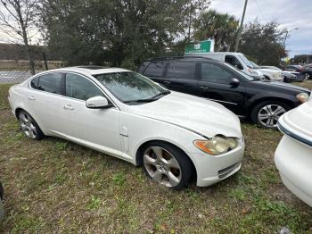  Salvage Jaguar XF