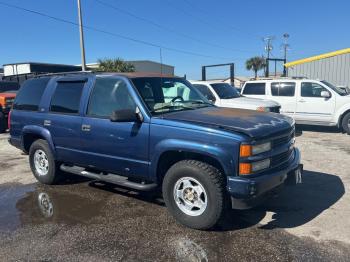  Salvage Chevrolet Tahoe