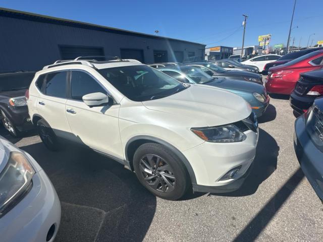  Salvage Nissan Rogue