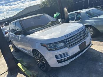  Salvage Land Rover Range Rover