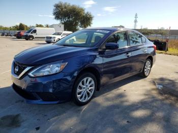  Salvage Nissan Sentra