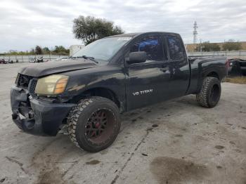  Salvage Nissan Titan