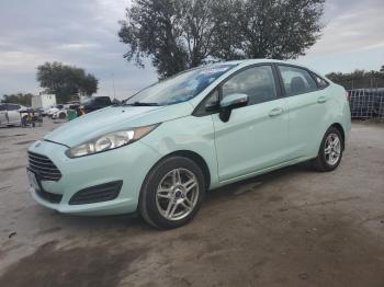  Salvage Ford Fiesta