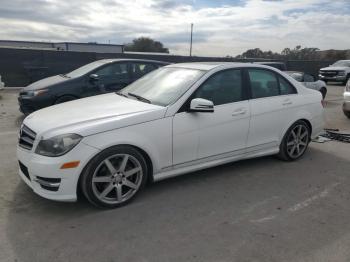  Salvage Mercedes-Benz C-Class