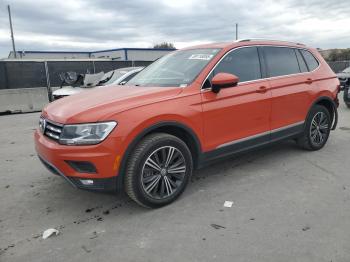  Salvage Volkswagen Tiguan