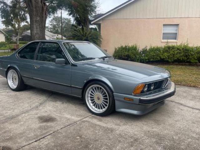  Salvage BMW 6 Series