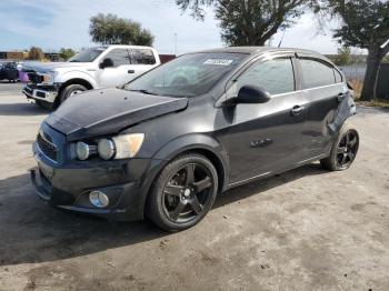  Salvage Chevrolet Sonic