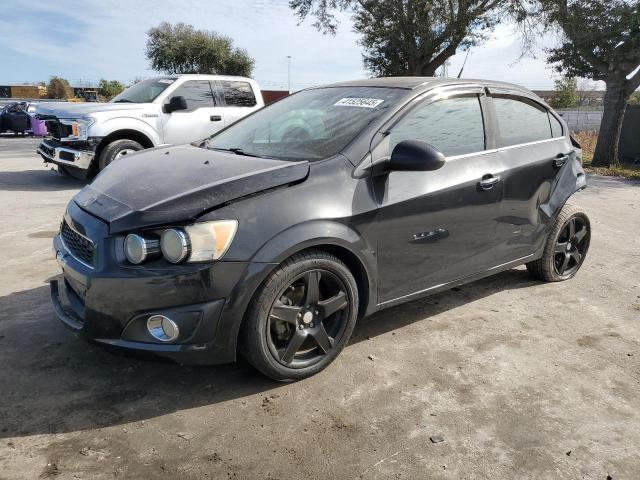  Salvage Chevrolet Sonic