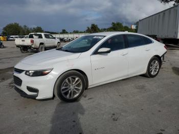  Salvage Chevrolet Malibu