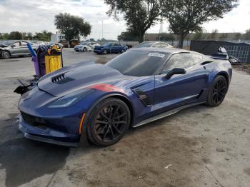  Salvage Chevrolet Corvette