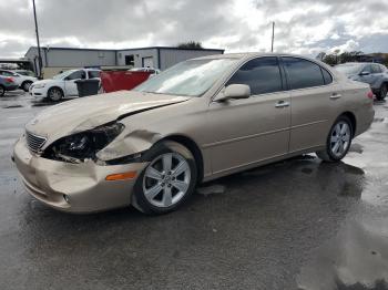  Salvage Lexus Es